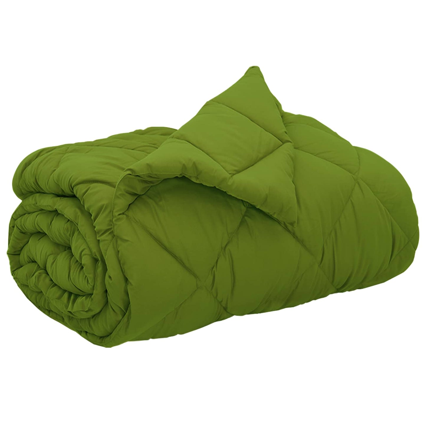 Piumone Completo Annuale Verde 240 x 200 cm Microfibra