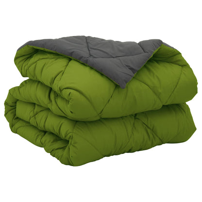 Piumone Completo Annuale Verde e Antracite 200 x 155 cm