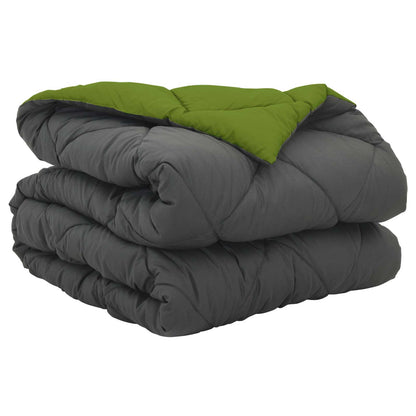 Piumone Completo Annuale Verde e Antracite 220 x 135 cm