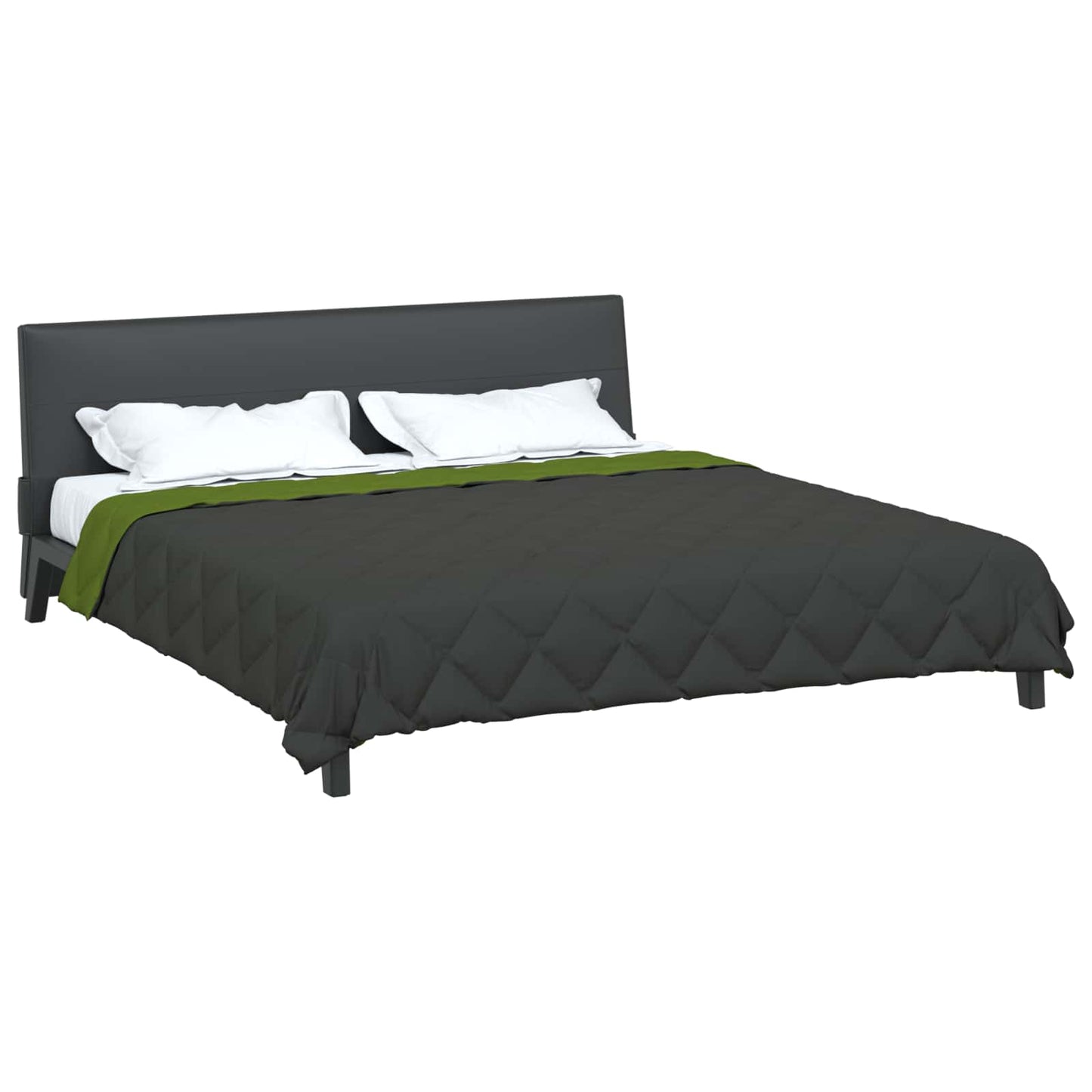 Piumone Completo Annuale Verde e Antracite 220 x 200 cm