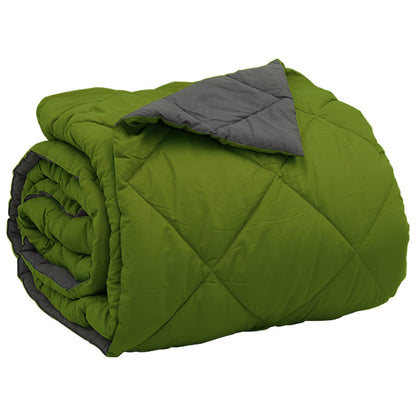 Piumone Completo Annuale Verde e Antracite 220 x 260 cm