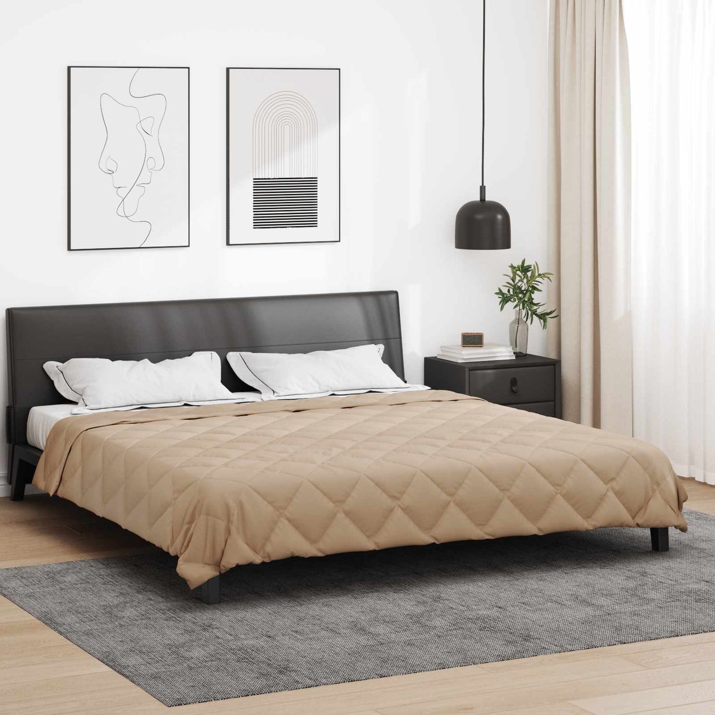 Piumone Completo Annuale Talpa 220 x 200 cm Microfibra
