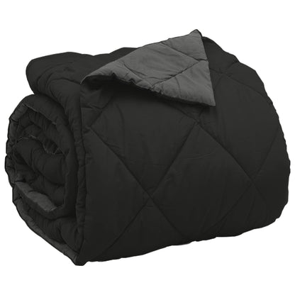 Piumone Completo Annuale Nero e antracite 240 x 200 cm