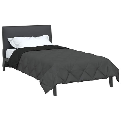 Piumone Completo Annuale Nero e antracite 220 x 135 cm