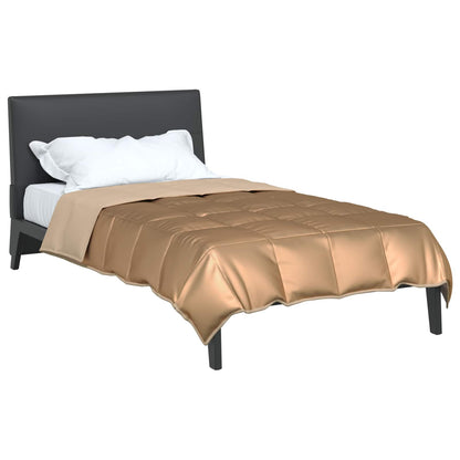 Duvet Estivo Oro 200 x 135 cm Satin e Micropile