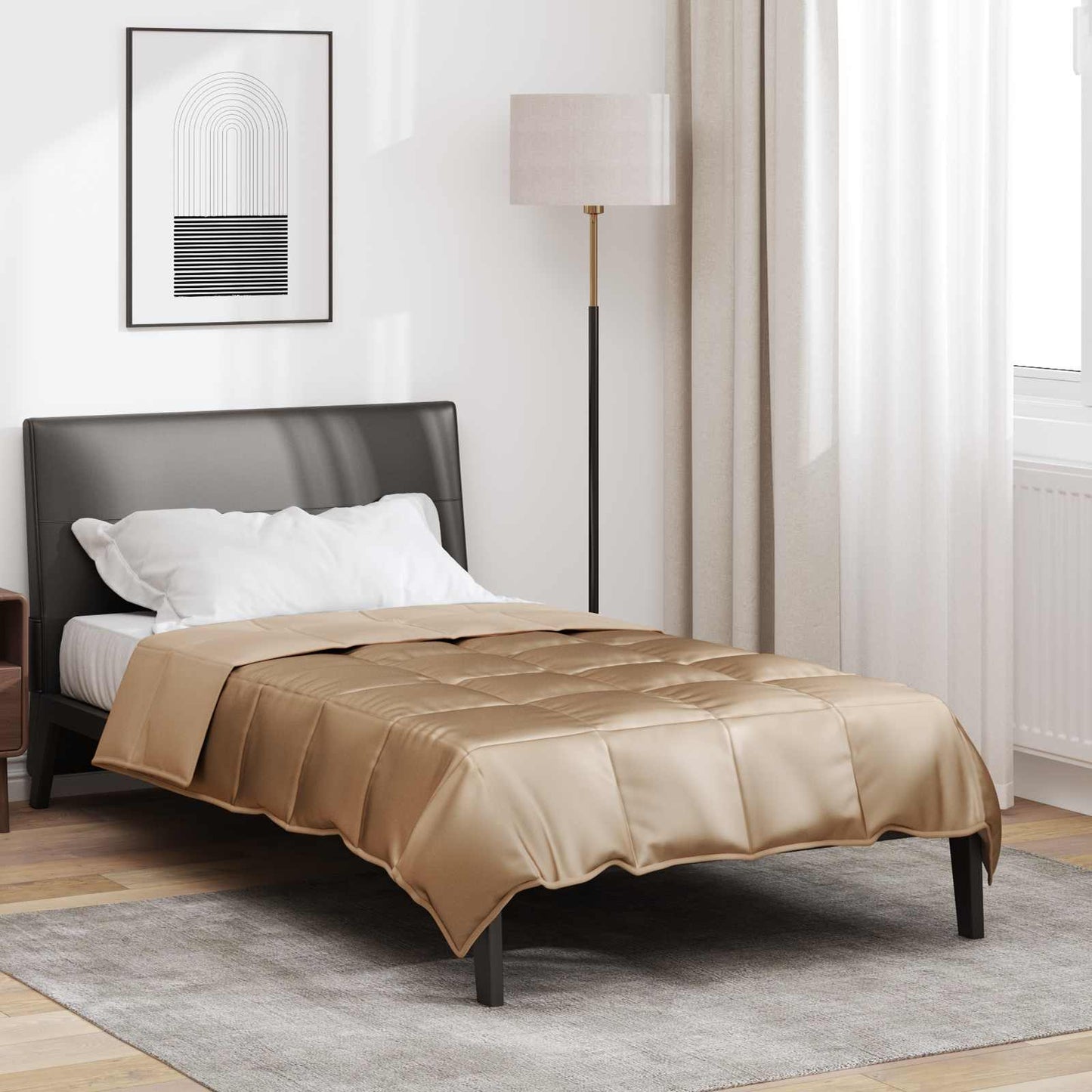 Duvet Estivo Oro 220 x 135 cm Satin e Micropile