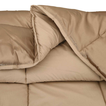 Duvet Estivo Oro 220 x 240 cm Satin e Micropile
