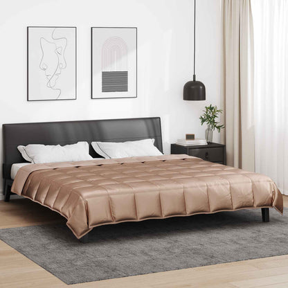 Duvet Estivo Oro 220 x 260 cm Satin e Micropile
