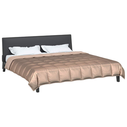 Duvet Estivo Oro 220 x 260 cm Satin e Micropile