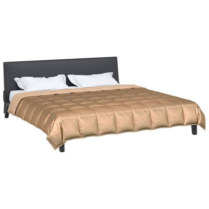 Duvet Estivo Oro 240 x 260 cm Satin e Micropile