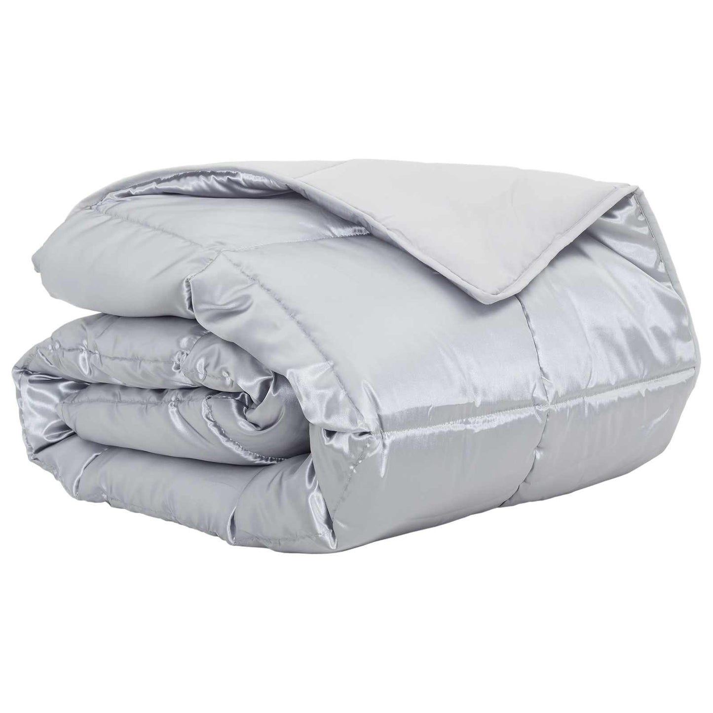 Duvet Estivo Argento 200 x 200 cm Satin e Micropile