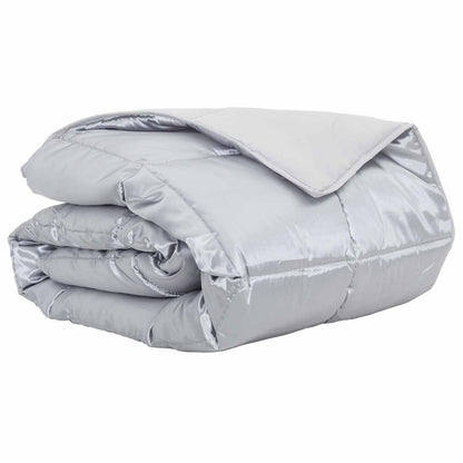 Duvet Estivo Argento 200 x 220 cm Satin e Micropile