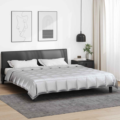 Duvet Estivo Argento 240 x 260 cm Satin e Micropile