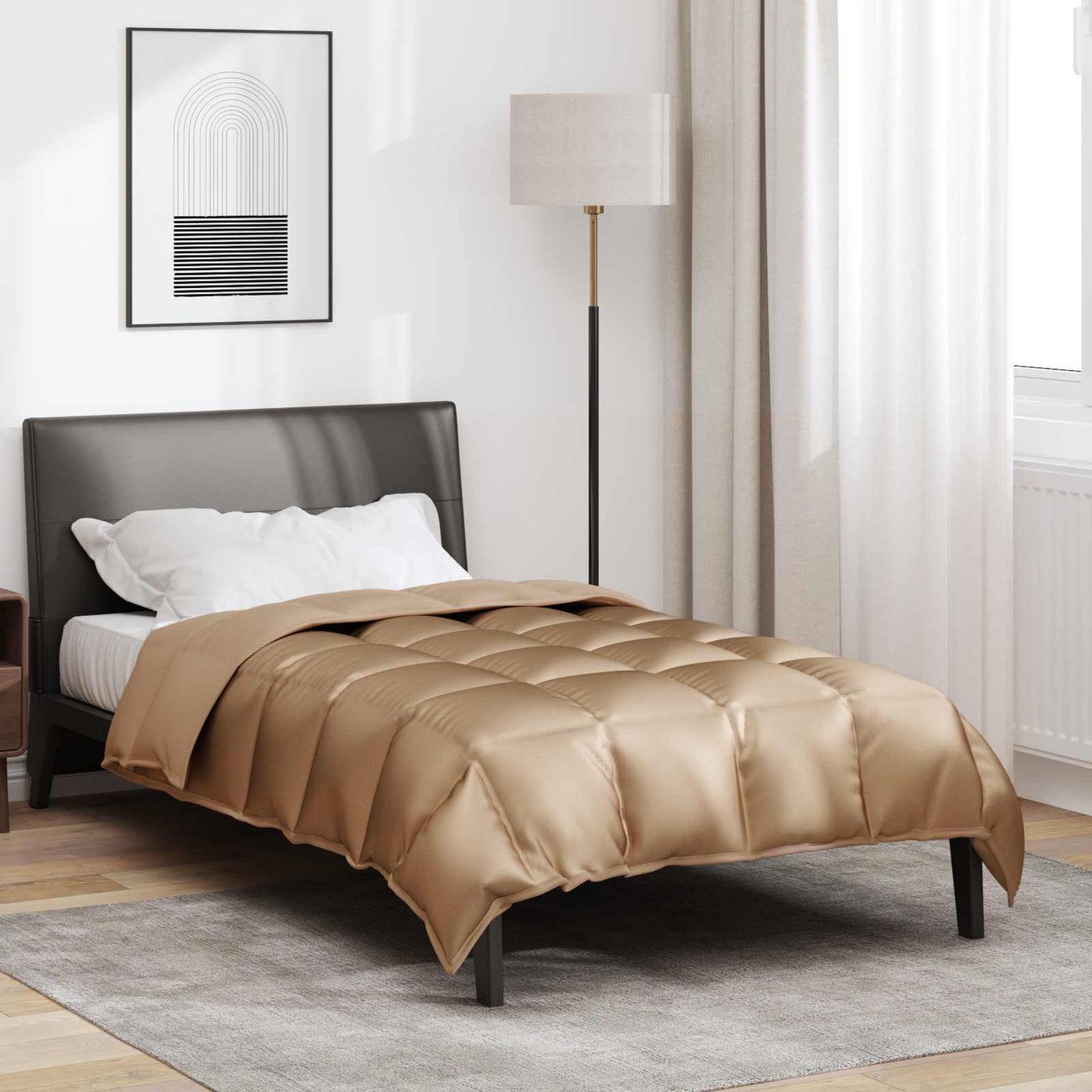 Duvet Invernale Oro 135 x 220 cm Satin e Micropile