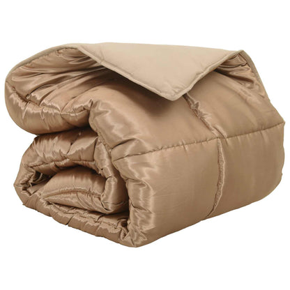 Duvet Invernale Oro 200 x 220 cm Satin e Micropile