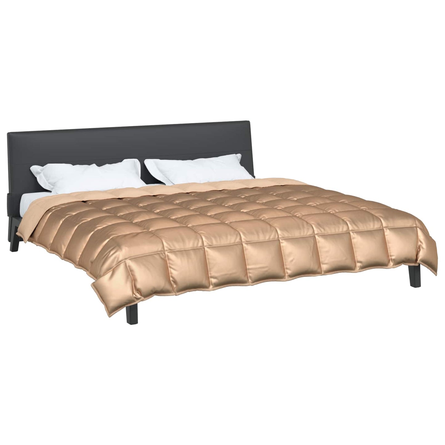 Duvet Invernale Oro 200 x 220 cm Satin e Micropile