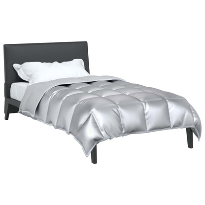 Duvet Invernale Argento 140 x 200 cm Satin e Micropile