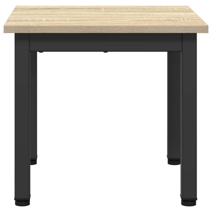 Tavolino da salotto Sonoma 40 x 40 x 36 cm Legno multistrato