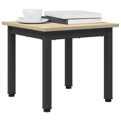 Tavolino da salotto Sonoma 40 x 40 x 36 cm Legno multistrato