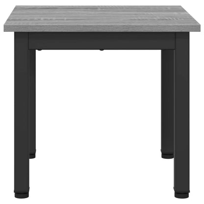 Tavolino da salotto Grigio Sonoma 40 x 40 x 36 cm