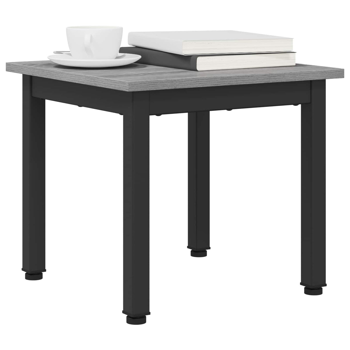 Tavolino da salotto Grigio Sonoma 40 x 40 x 36 cm
