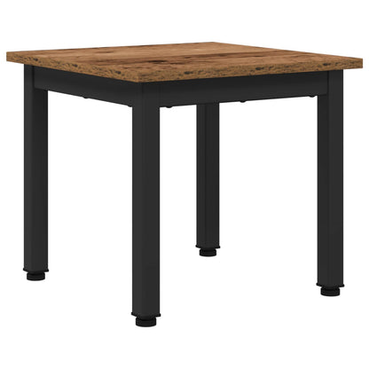 Tavolino da salotto Legno vecchio 40 x 40 x 36 cm
