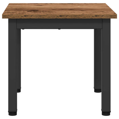 Tavolino da salotto Legno vecchio 40 x 40 x 36 cm