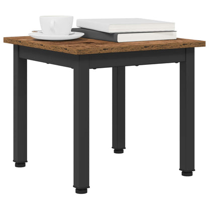Tavolino da salotto Legno vecchio 40 x 40 x 36 cm