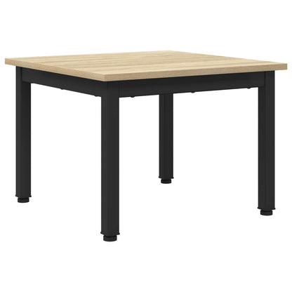 Tavolino da salotto Sonoma 50 x 50 x 36 cm Legno multistrato