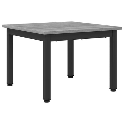 Tavolino da salotto Grigio Sonoma 50 x 50 x 36 cm