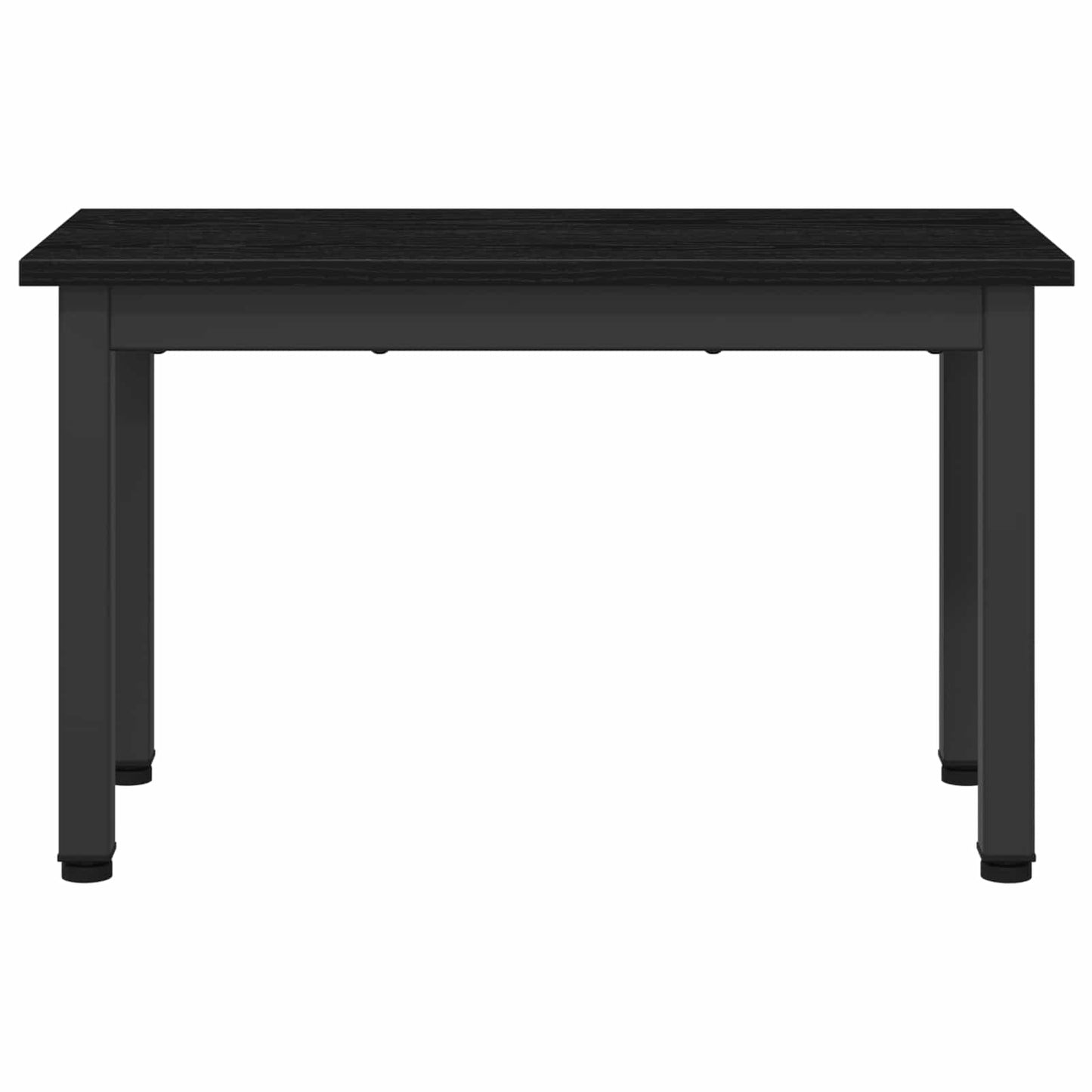 Tavolino da salotto Rovere Nero 60 x 30 x 36 cm
