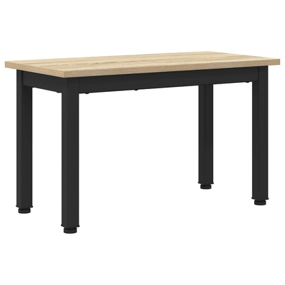 Tavolino da salotto Sonoma 60 x 30 x 36 cm Legno multistrato