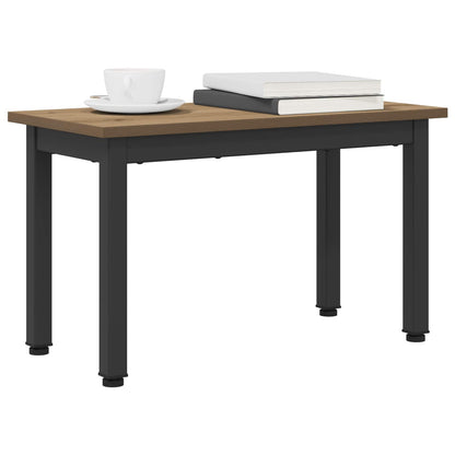 Tavolino da salotto Rovere Artigianale 60 x 30 x 36 cm