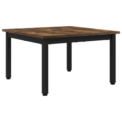 Tavolino da salotto Quercia Fumosa 60 x 60 x 36 cm