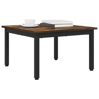 Tavolino da salotto Quercia Fumosa 60 x 60 x 36 cm
