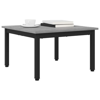 Tavolino da salotto Grigio Sonoma 60 x 60 x 36 cm