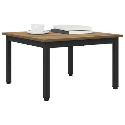 Tavolino da salotto Rovere Artigianale 60 x 60 x 36 cm