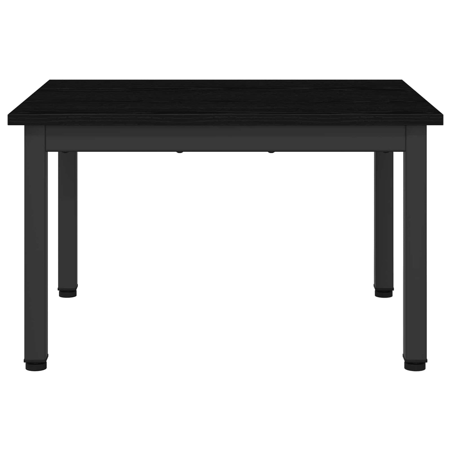 Tavolino da salotto Rovere Nero 60 x 50 x 36 cm