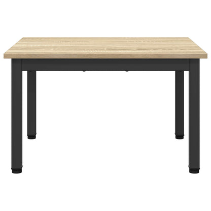 Tavolino da salotto Sonoma 60 x 50 x 36 cm Legno multistrato