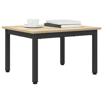 Tavolino da salotto Sonoma 60 x 50 x 36 cm Legno multistrato