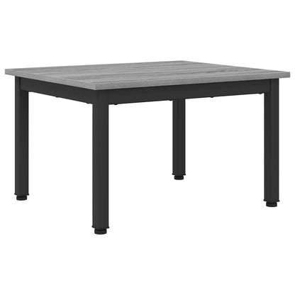 Tavolino da salotto Grigio Sonoma 60 x 50 x 36 cm