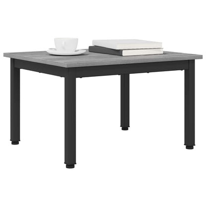 Tavolino da salotto Grigio Sonoma 60 x 50 x 36 cm