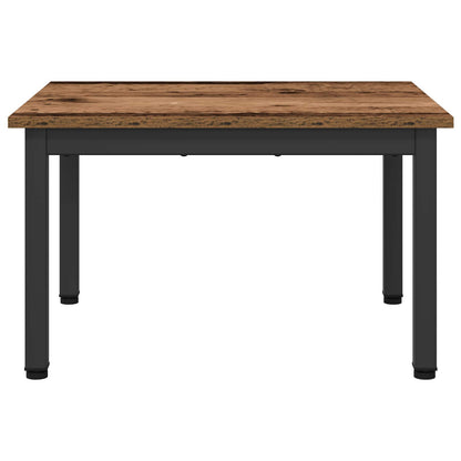 Tavolino da salotto Legno vecchio 60 x 50 x 36 cm