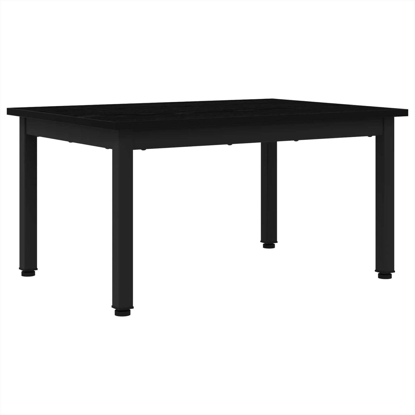 Tavolino da salotto Rovere Nero 70 x 50 x 36 cm