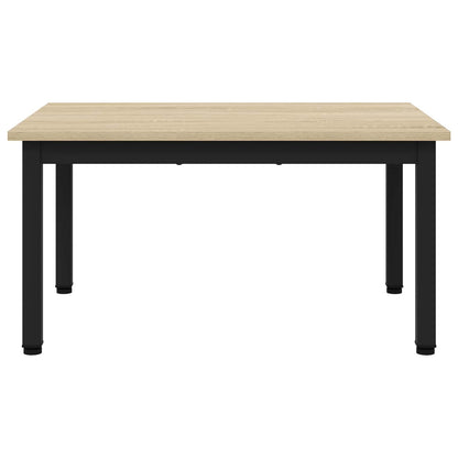 Tavolino da salotto Sonoma 70 x 50 x 36 cm Legno multistrato