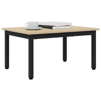 Tavolino da salotto Sonoma 70 x 50 x 36 cm Legno multistrato