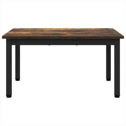 Tavolino da salotto Quercia Fumosa 70 x 50 x 36 cm