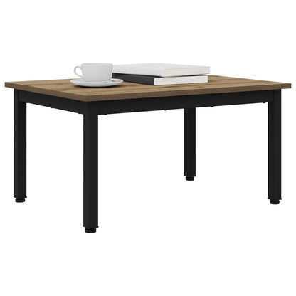 Tavolino da salotto Rovere Artigianale 70 x 50 x 36 cm