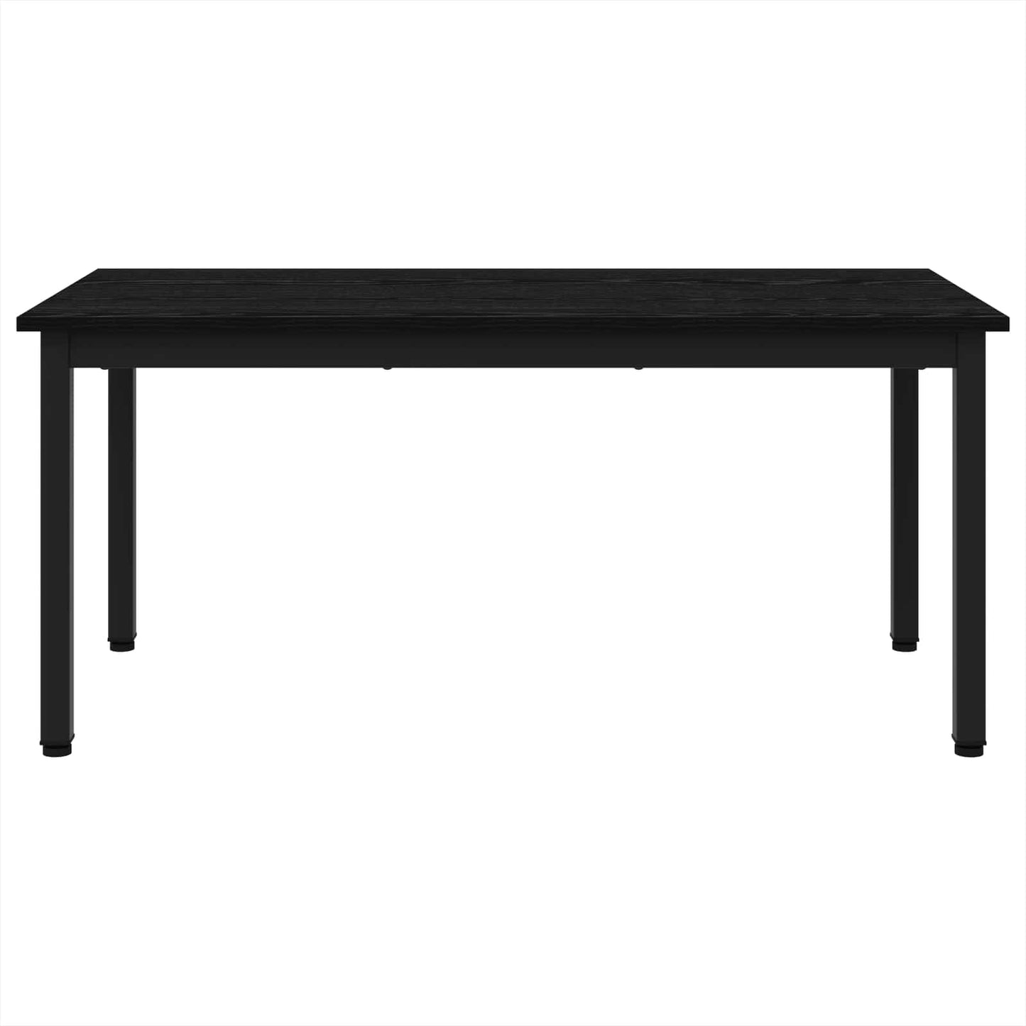 Tavolino da salotto Rovere Nero 100 x 50 x 45 cm