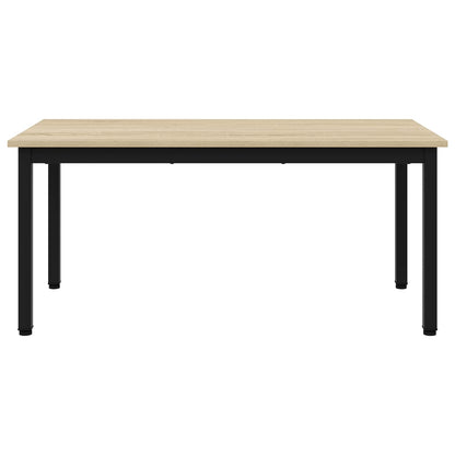 Tavolino da salotto Sonoma 100 x 50 x 45 cm Legno multistrato